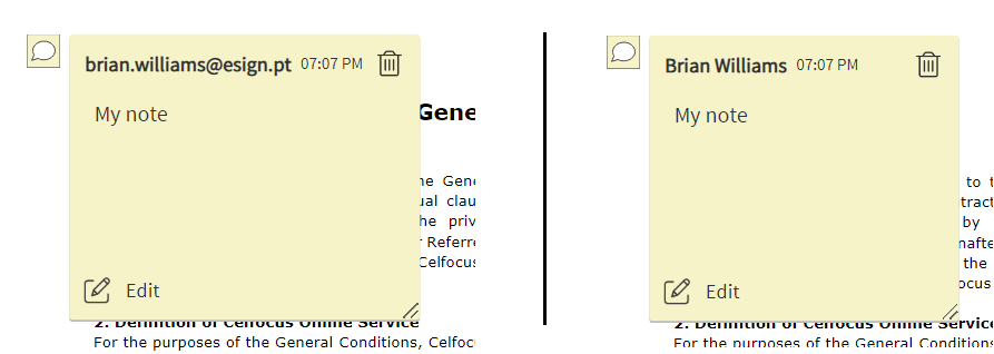 Annotations Friendly Name