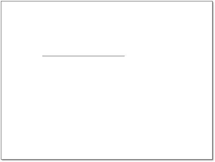 Single horizontal line canvas example