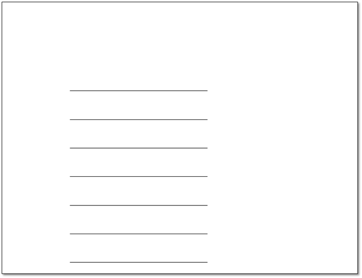 Repeating horizontal lines canvas example