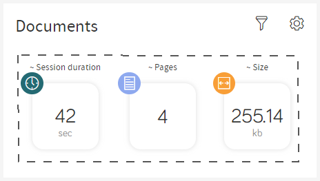 Document Statistics Containers