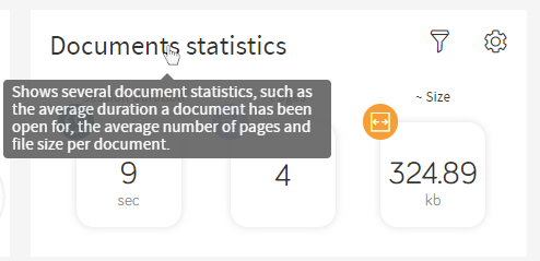 Document Statistics Tooltip Title